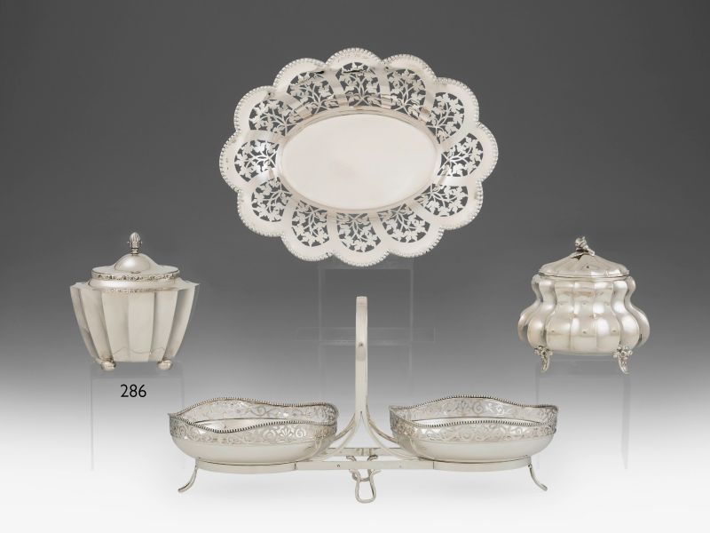 286. tétel, Pesti cukordoboz