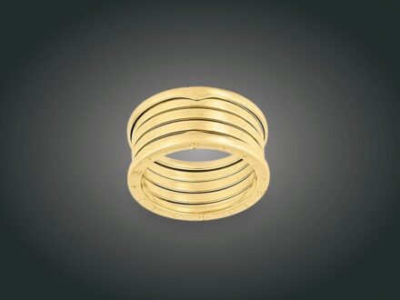 135. tétel, Gyűrű, Bulgari, 18 k au, 14,6 g