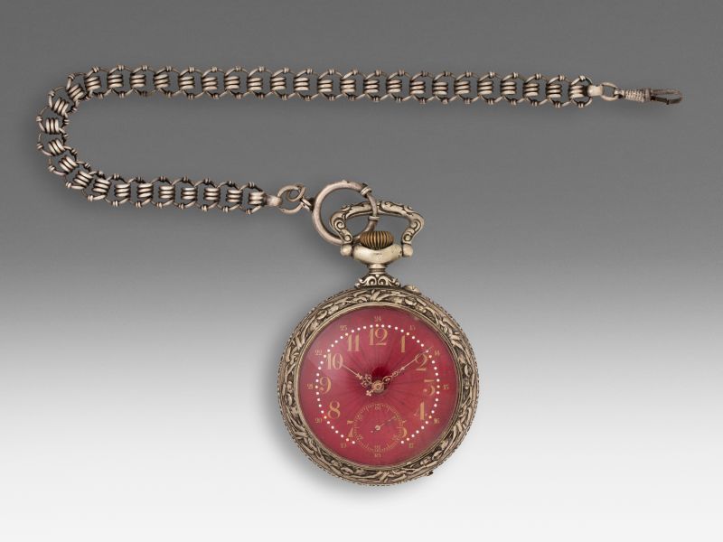 363. tétel, Nagyméretű zsebóra