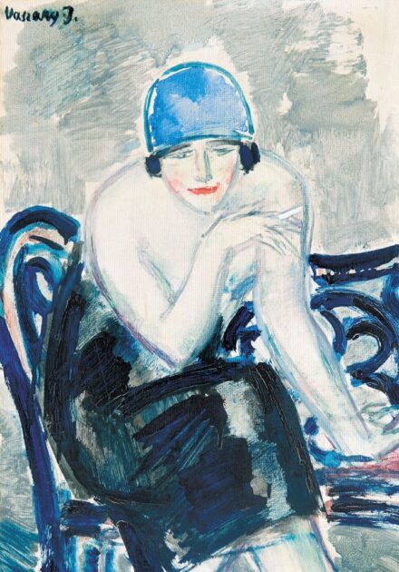 184. tétel, Demi-monde, 1925 körül
