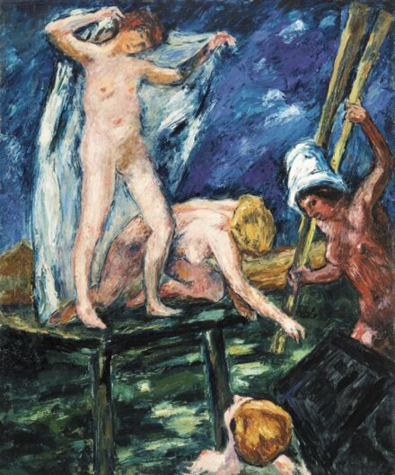 172. tétel, Fürdő nők, 1922 körül
