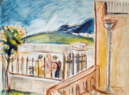 92. tétel, Pompeji utca, 1930