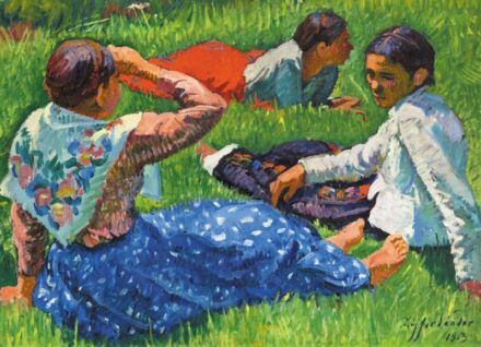 75. tétel, Pihenő modellek, 1913