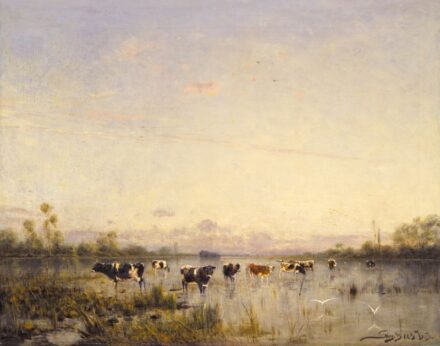 32. tétel, Hajnalban, 1883