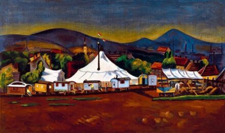 217. tétel, Vándorcirkusz, 1943