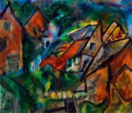 194. tétel, Hidegkúti házak