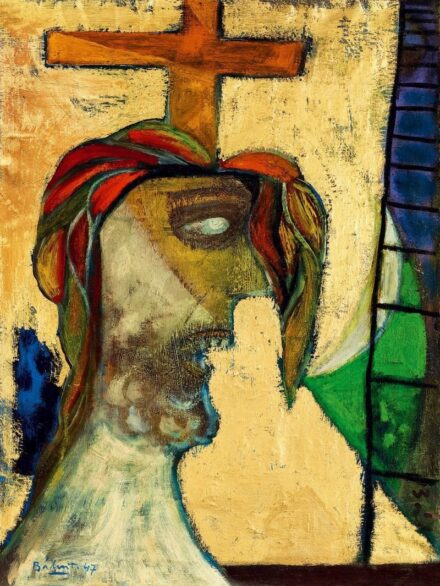 158. tétel, Feszület (Krisztus), 1947