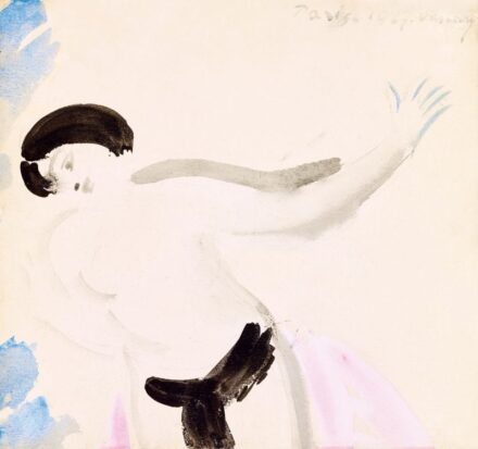 44. tétel, Táncos, 1927