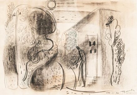 680. tétel, Bene Géza (1900-1960): Magányosan, 1944