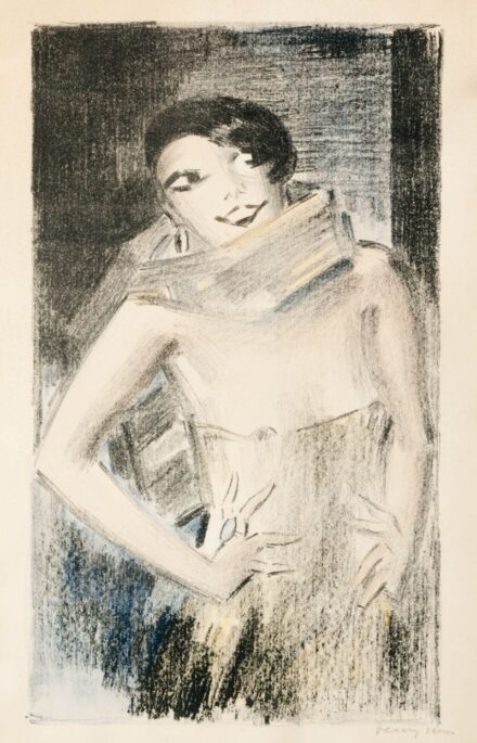 676. tétel, Vaszary János (1867-1939): Tücsök ( La Cigale), 1926