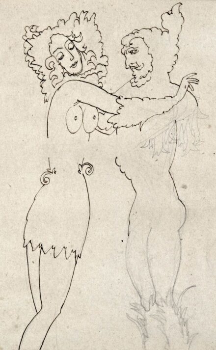 672. tétel, Tichy Gyulának (Rimaszombat, 1879-Rimaszombat, 1920) tulajdonított: Jelmezbál, 1917