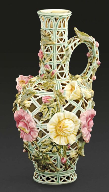 971. tétel, Díszváza