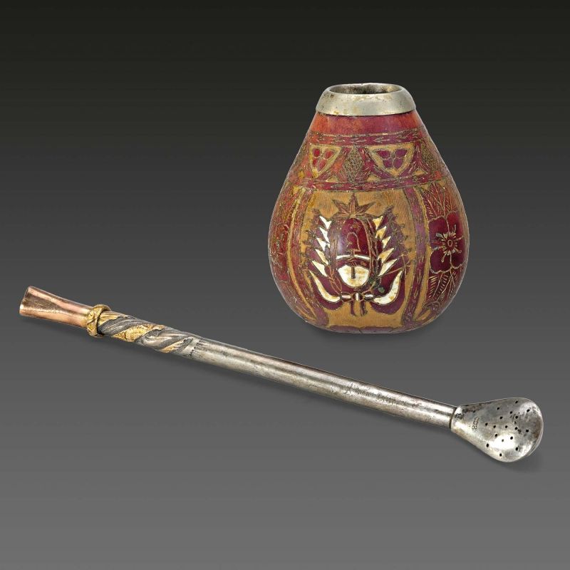 928. tétel, Maté teázó