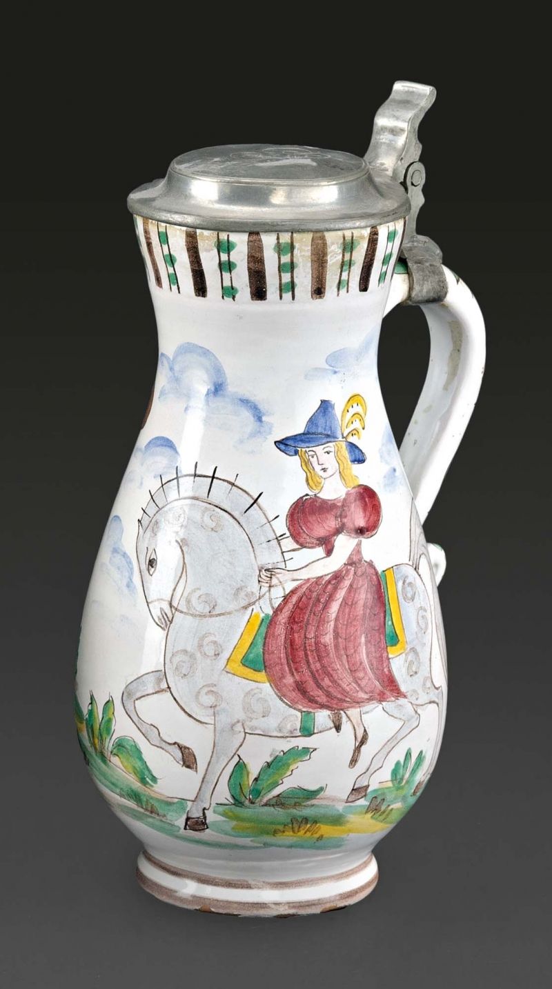 827. tétel, Bokály