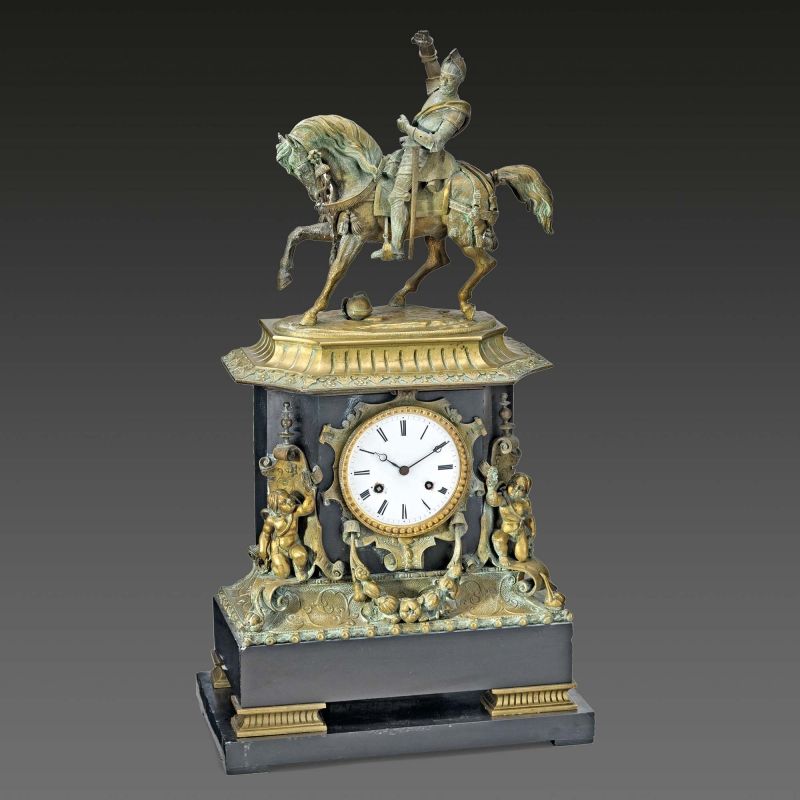 1129. tétel, Kandalló óra