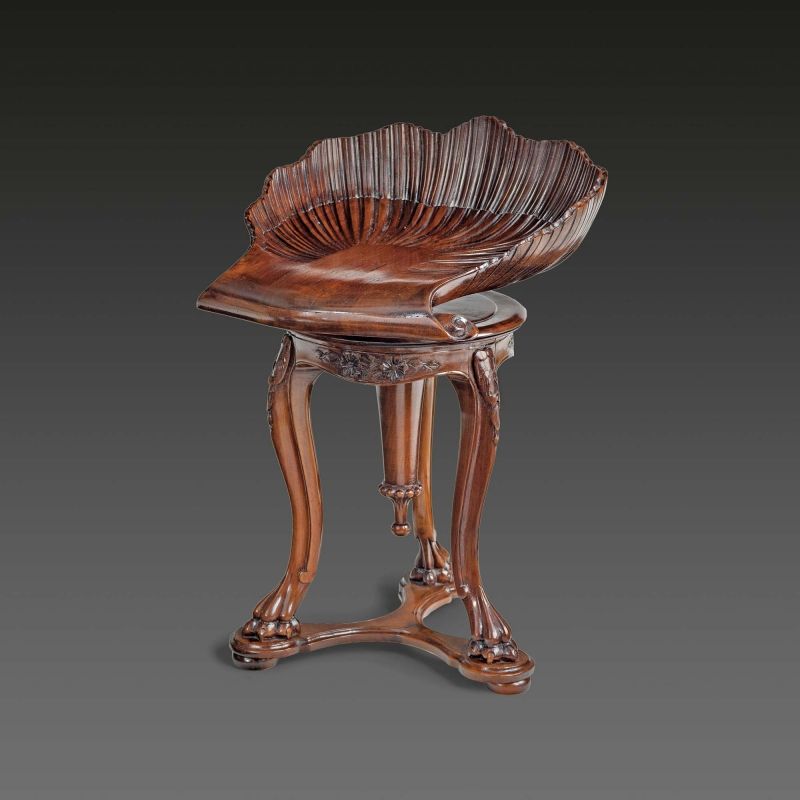 1118. tétel, Ún. grotta zongoraszék