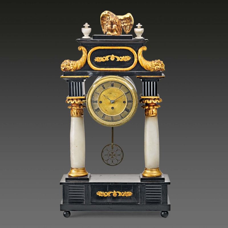 1060. tétel, Kandalló óra