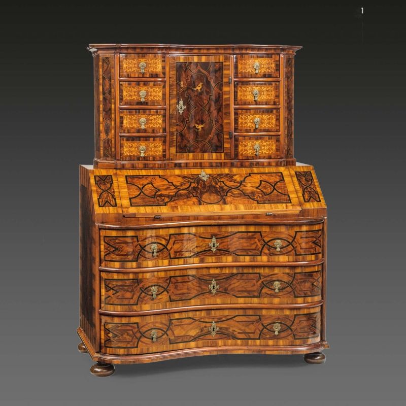 1047. tétel, Írószekreter