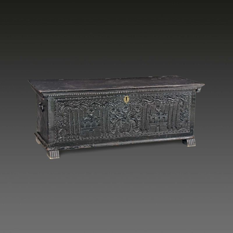 1017. tétel, Kelengyeláda