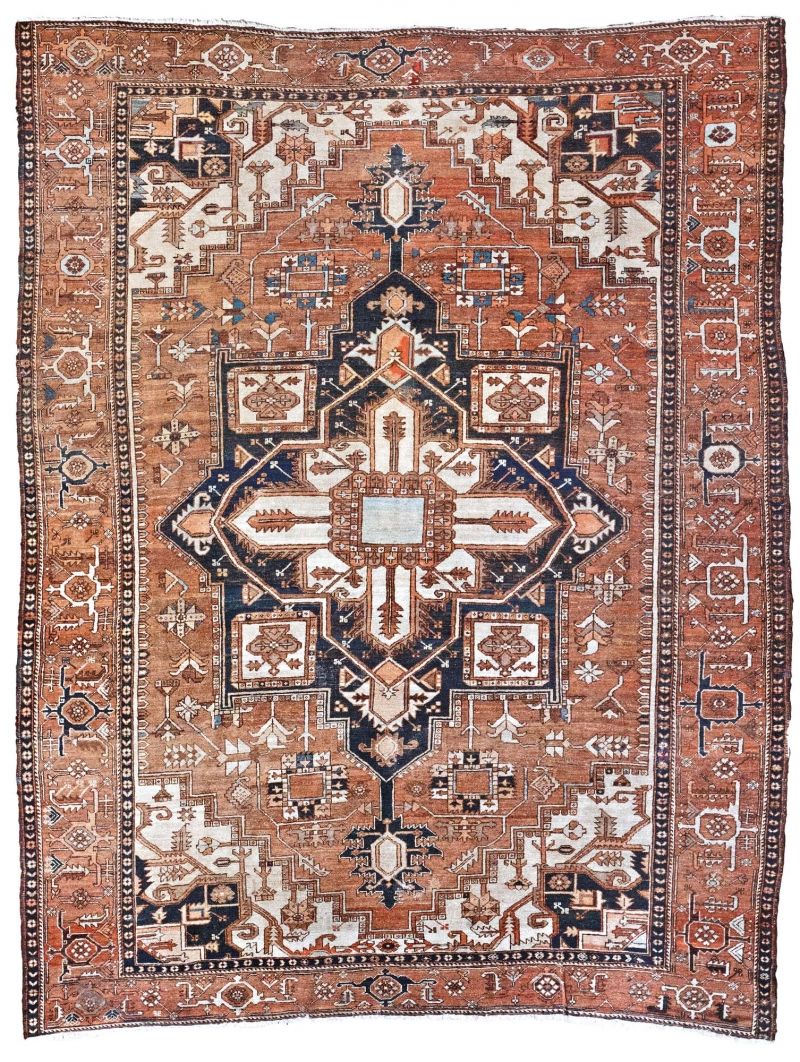 1200. tétel, Perzsa "Joragán" szőnyeg