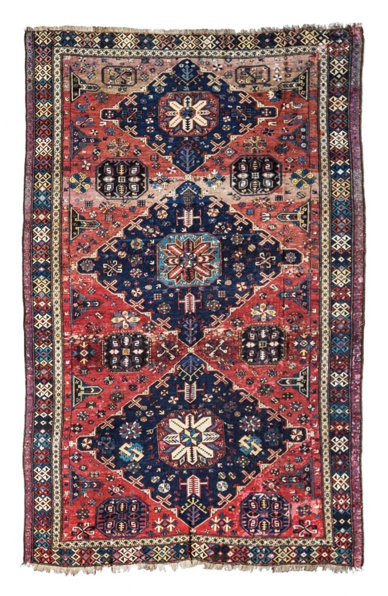 1174. tétel, Kaukázusi "Szumák" szőnyeg