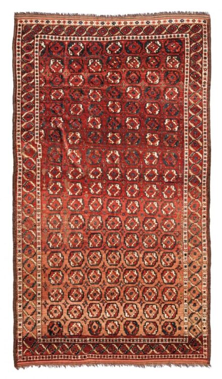1173. tétel, Türkmén főszőnyeg