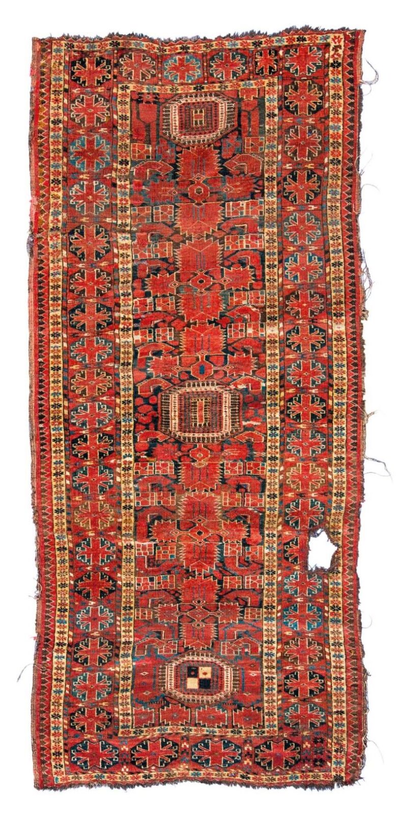 1168. tétel, Türkmén "Ersari Beschir" szőnyeg