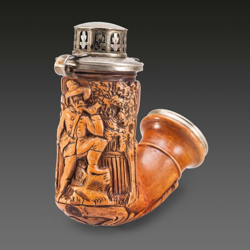 926. tétel, Tajtékpipa