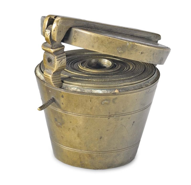 922. tétel, Latkészlet, 7 db-os