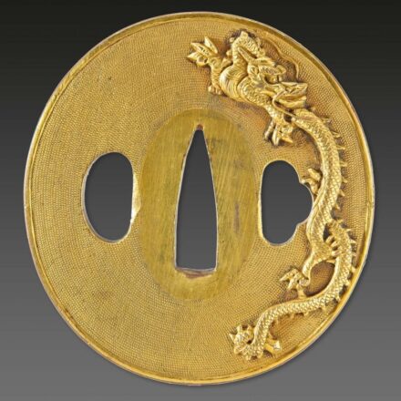 897. tétel, Tsuba