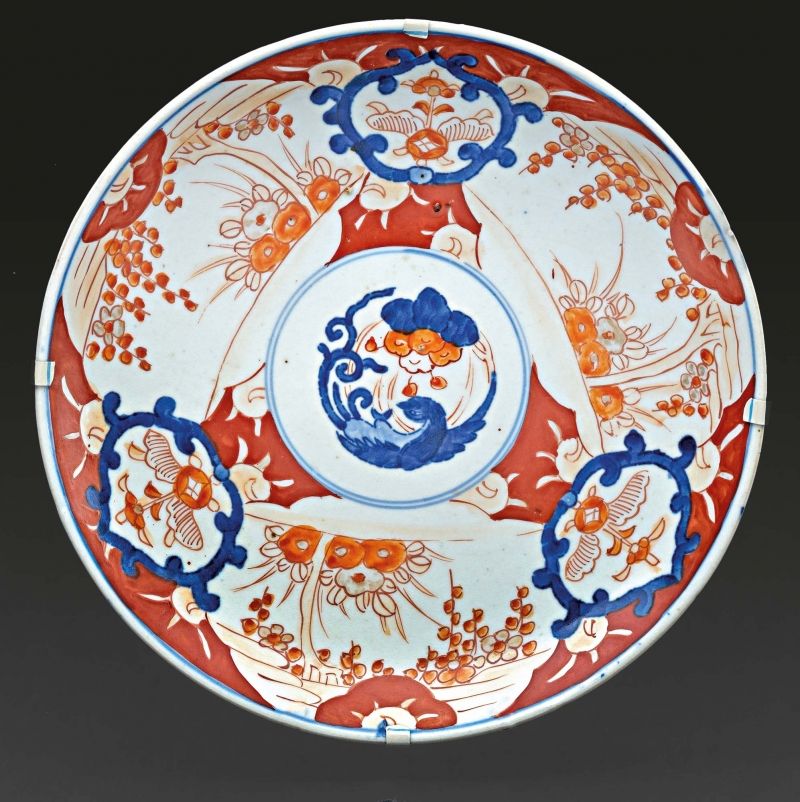 879. tétel, Dísztál