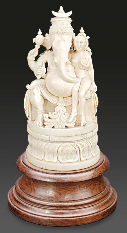 863. tétel, Ganésa