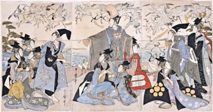 853. tétel, Utamaro, Kitagawa (1753-1806)