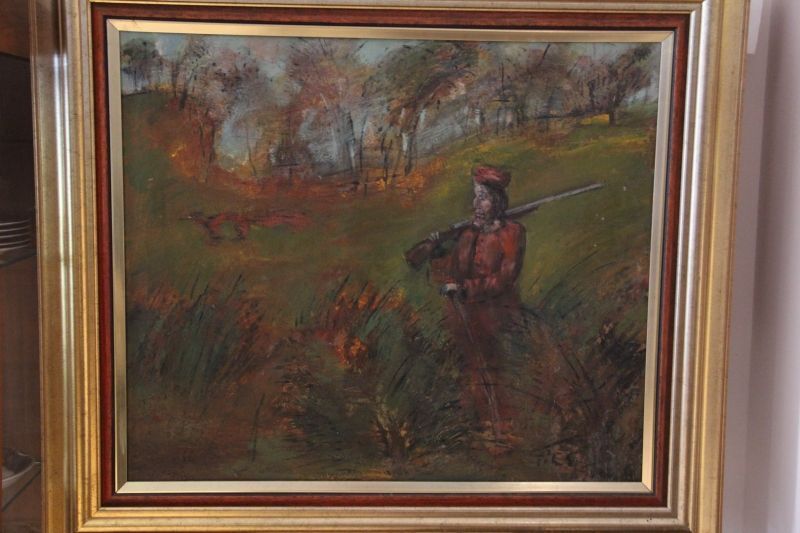 55. tétel, Tóth Ernő - Vadász