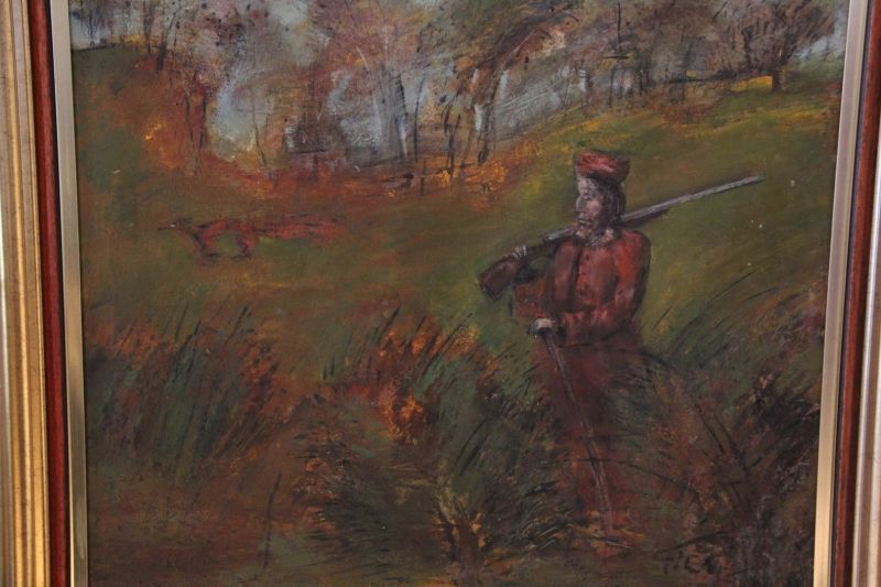 55. tétel, Tóth Ernő - Vadász - Image 3