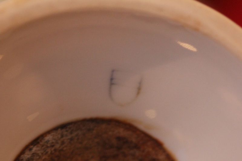 33. tétel, Altwien porcelán váza - Image 4