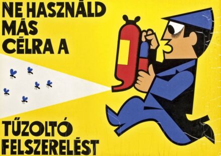 240. tétel, Ne használd más célra a tűzoltó felszerelést