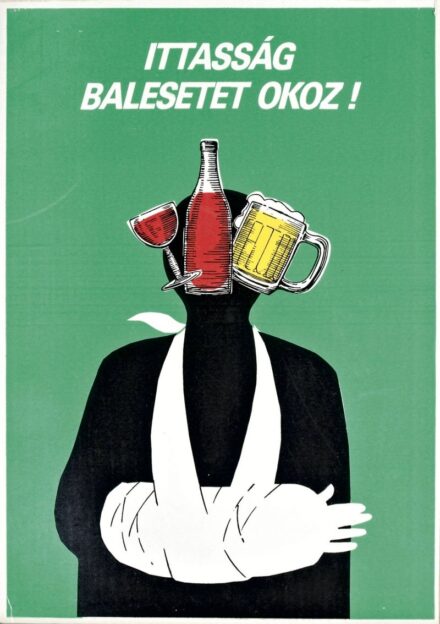 226. tétel, Ittasság balesetet okoz