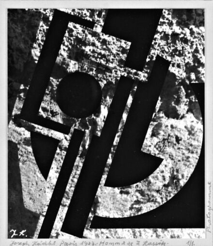 225. tétel, Hommage Kassák, 1987