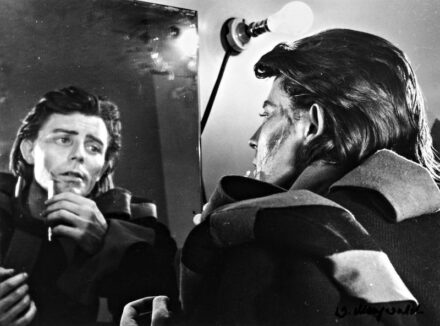 218. tétel, Gérard Philipe portréja