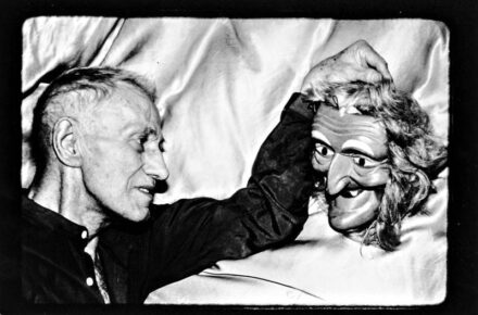 217. tétel, Nicholas Ray rendező portréja