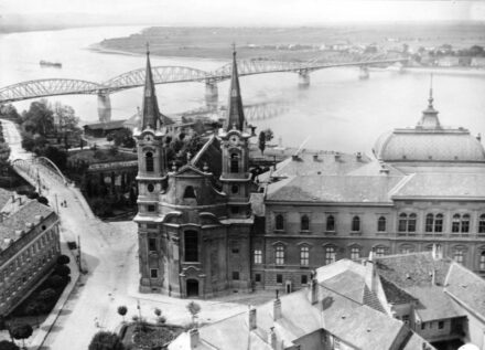 204. tétel, Mária Valéria híd, 1935