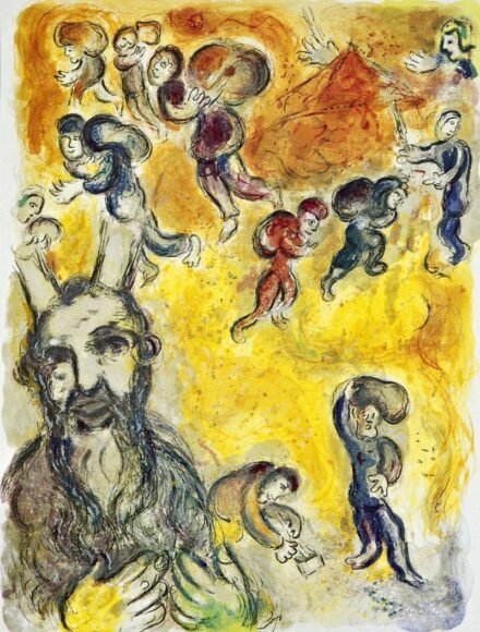 136. tétel, Mózes vezeti népét, 1987