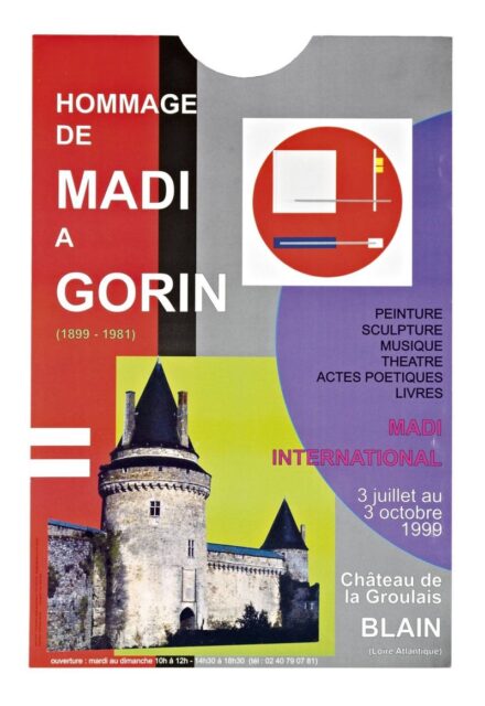 117. tétel, Hommage de Madi A Gorin, 1991