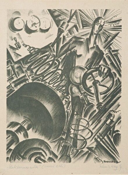 213. tétel, "Elektromos erők"