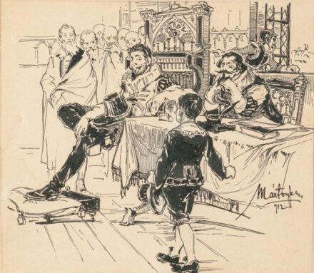 203. tétel, Audiencián, 1912