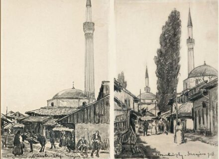 197. tétel, Szarajevó, 1918 - 2 db