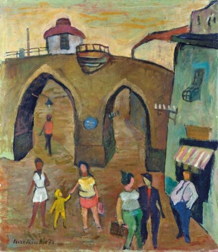160. tétel, "Nápolyi kapu", 1970