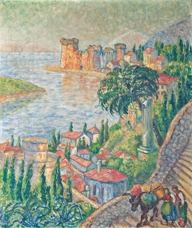 155. tétel, Mediterrán öböl