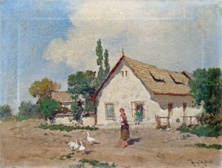 154. tétel, Libapásztorlány